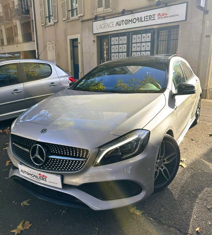 Mercedes-Benz Classe A 1.5 180 CDI 110 FASCINATION 7G-DCT — 1