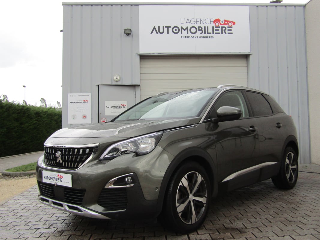 Peugeot 3008 1.5 BlueHDi 130CV Allure Buisines EAT8 — 1