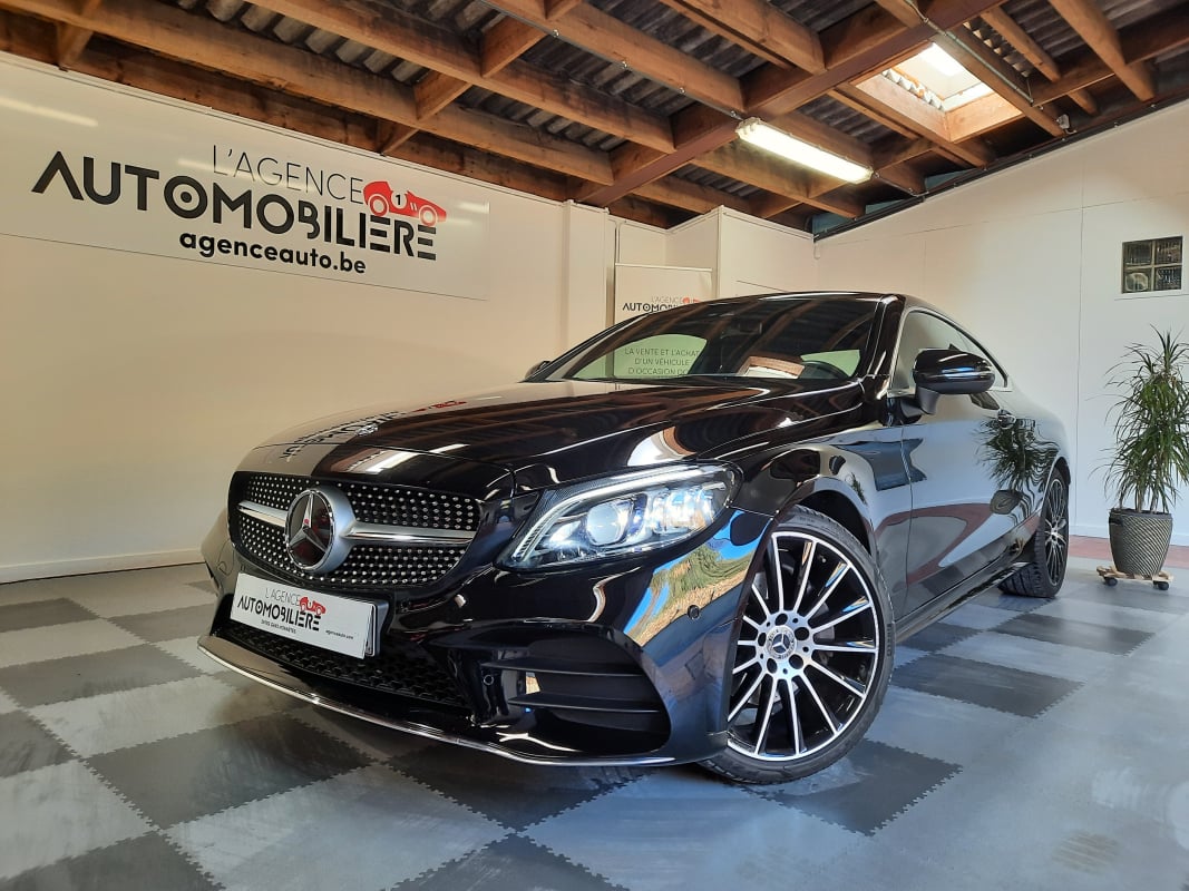 Mercedes-Benz Classe C 180 coupé AMG Line 1.5i 156Ch Boite Automatique/ Garantie 12 Mois — 1
