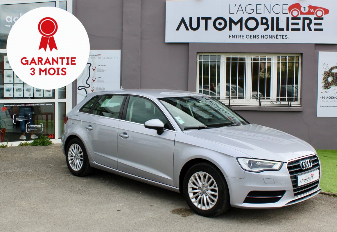 Audi A3 Sportback A3 Sportback 2.0 TDI 150 Ambiente S tronic 6 — 1