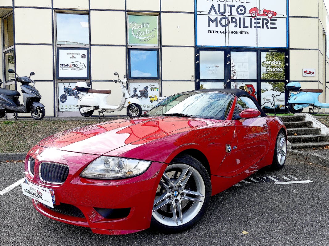 BMW Z4 Roadster 3.2 I 340 M — 1