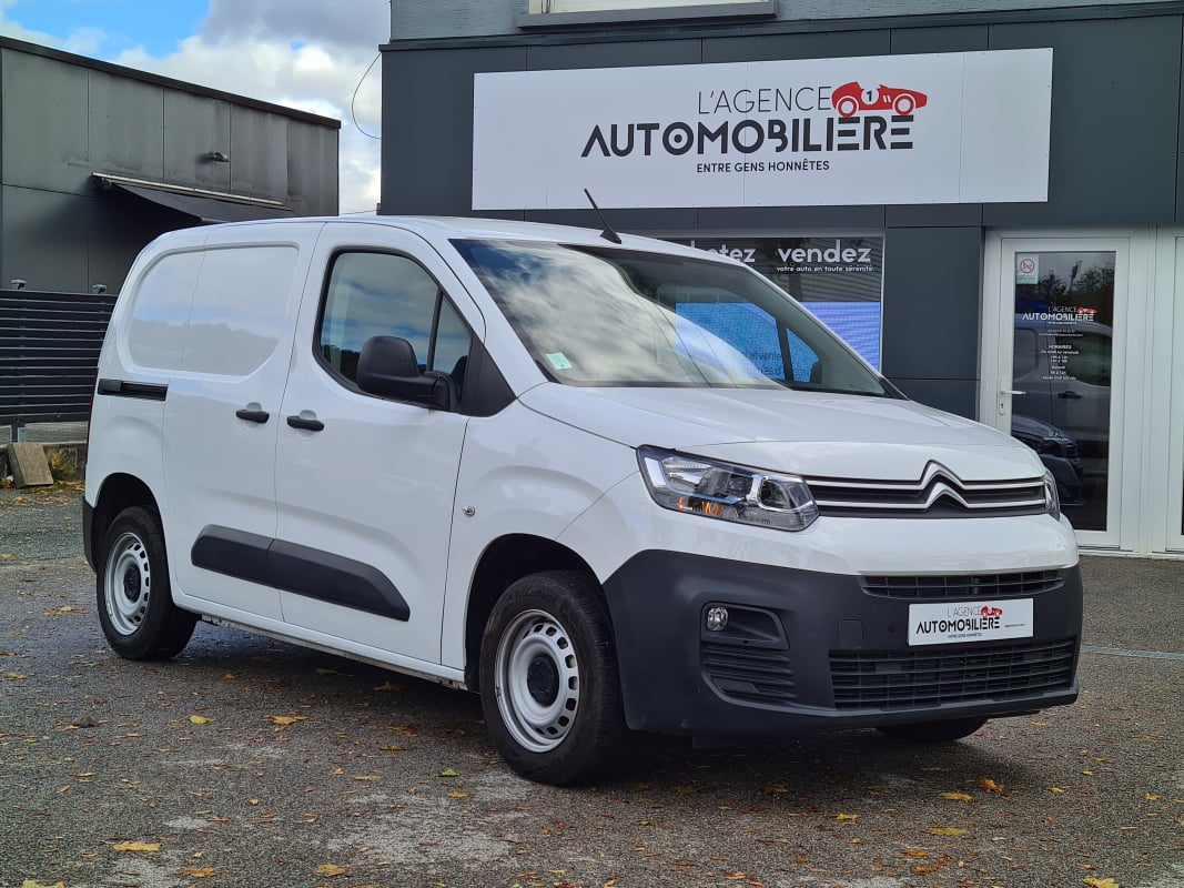 Citroen Berlingo (K9) Utilitaire M 1.2 PureTech 110 cv — 1