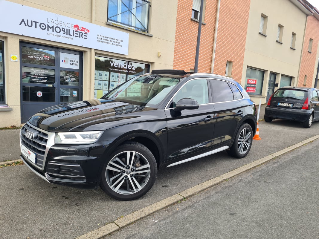 Audi Q5 II 40 TDI 190 S EDITION QUATTRO S TRONIC 7 — 1