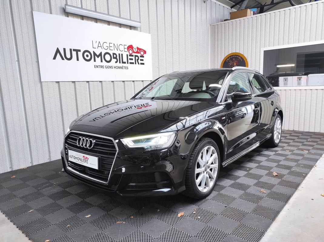 Audi A3 Sportback 2.0 TDI 150 Design S Tronic — 1