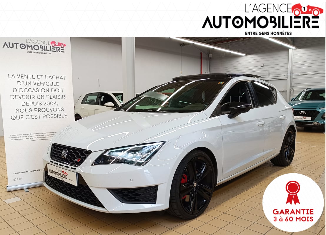 Seat Leon 2.0 TSI 280 CUPRA DSG BVA START-STOP — 1