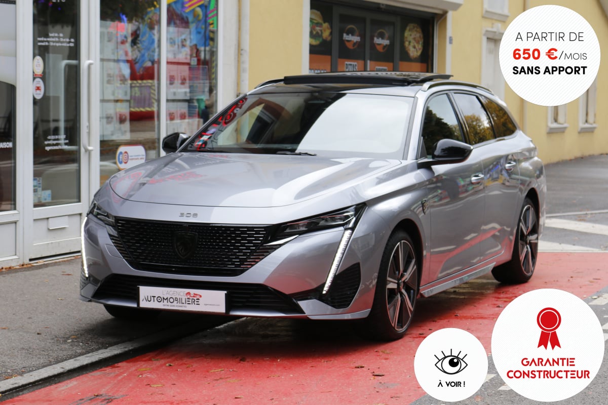 Peugeot 308 SW 1.2 PureTech 130 GT EAT8 (TO,CarPlay,ACC) — 1