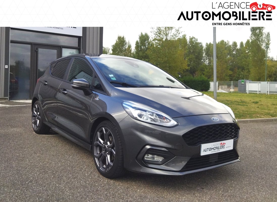 Ford Fiesta 1.0 EcoBoost 100 S&S BVM6 ST-Line — 1