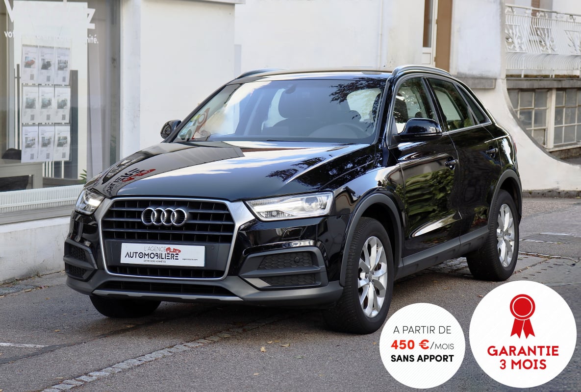 Audi Q3 2.0 TDI 150 Ultra Ambiente BVM6 (Caméra,Full LED,GPS) — 1