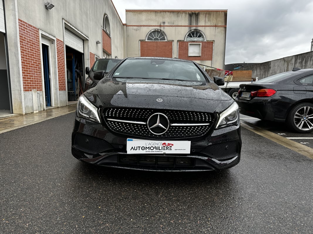 Mercedes-Benz Classe CLA Phase 2 220 CDi 2.1 CDI 16V 7G-DCT 170 cv — 2