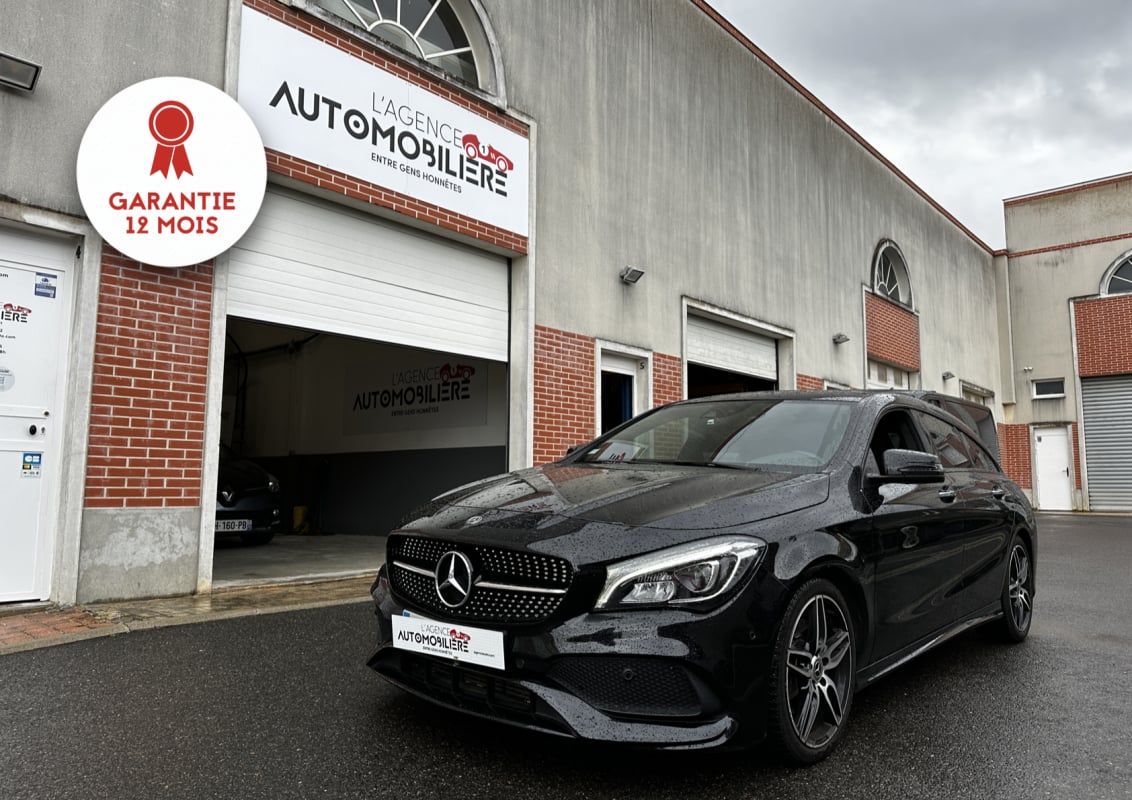 Mercedes-Benz Classe CLA Phase 2 220 CDi 2.1 CDI 16V 7G-DCT 170 cv