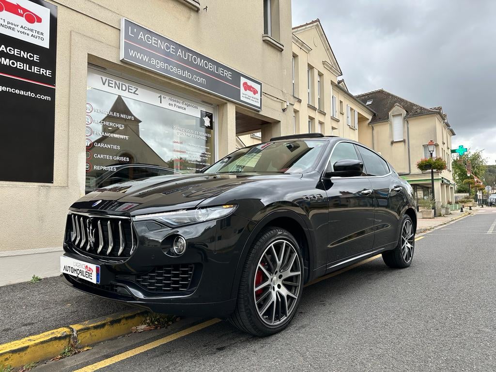 Maserati Levante 3.0 V6 275cv Q4 GRANSPORT SUIVI MASERATI — 1