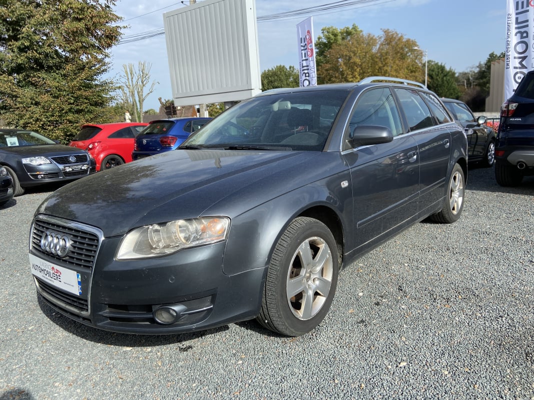 Audi A4 Avant 2.0 TDI 140 QUATTRO - Vente en l'état aux professionnels de l'automobile
