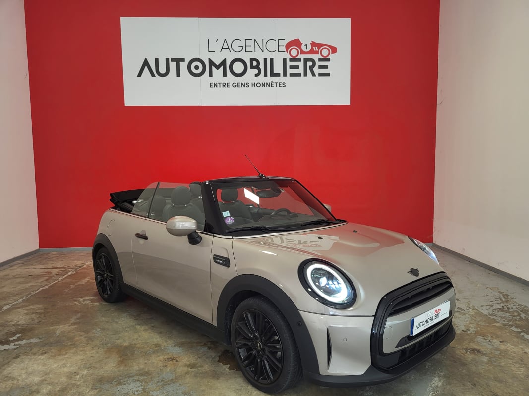 Mini Mini Cabriolet MINI COOPER CABRIOLET 1.5 136 EDITION CAMDEN BVA7 — 2
