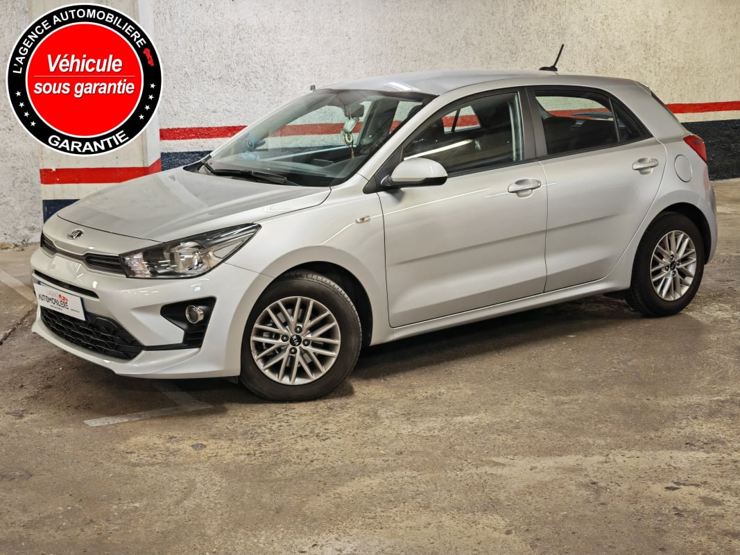 Kia Rio IV Ph2 1.0 T-GDi 100 Active 1ère Main — 1