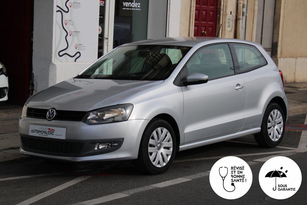 Volkswagen Polo 1.2 TDI 75 CONCEPT (Climatisation, roue de secours, régulateur, limiteur, ..) — 1