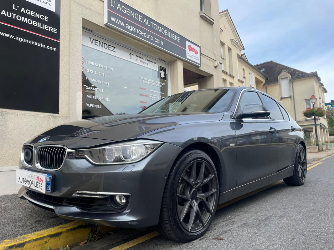 BMW Série 3 330DA X-DRIVE 258cv LUXURY SUIVI BMW! — 1
