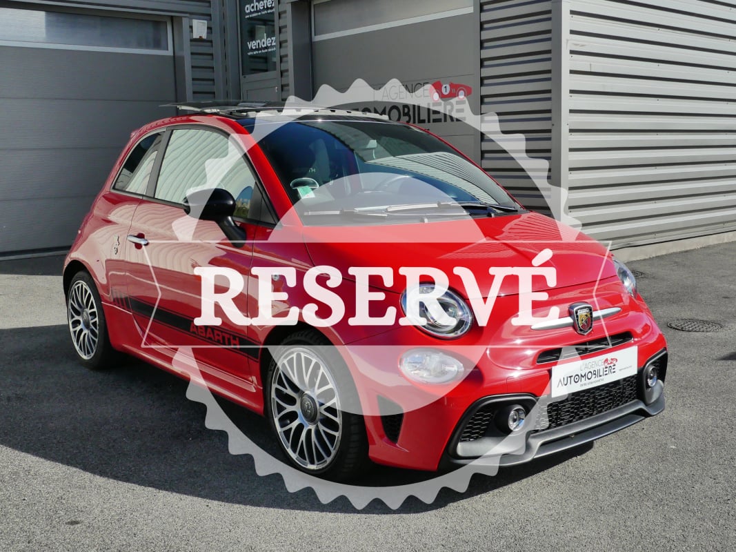 Abarth 500 1.4 Turbo T-Jet 145ch 595 — 1