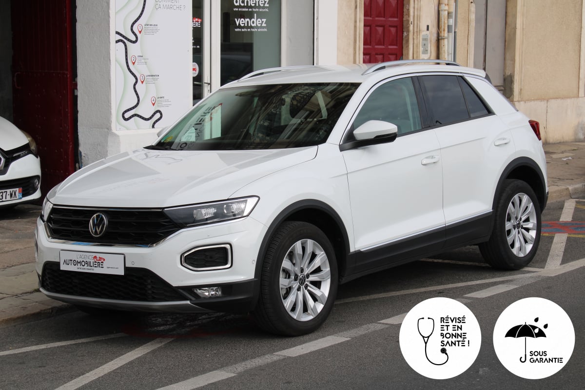 Volkswagen T-roc 2.0 TDI 150 CARAT DSG 7 BVA ( Entretien Volkswagen, CarPlay, Caméra de Recul ... ) — 1