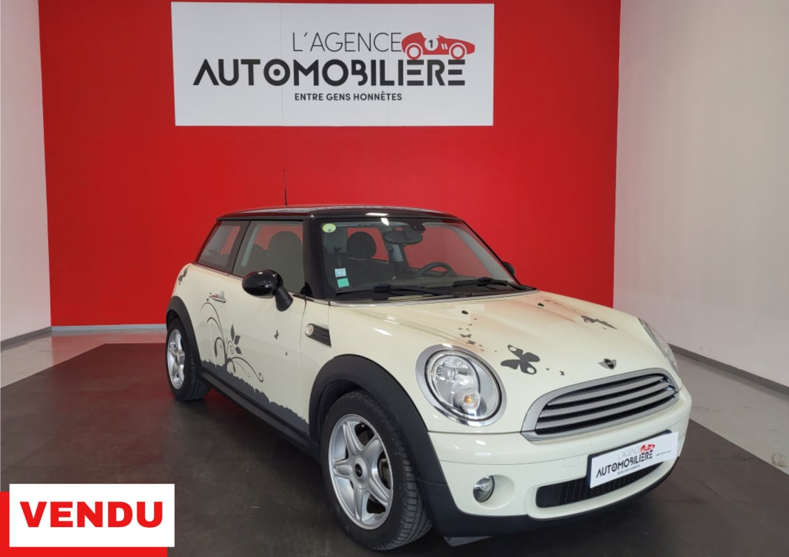 Mini Mini COOPER 1.6 120 + REGULATEUR CLIM AUTO GARANTIE 3 MOIS — 1