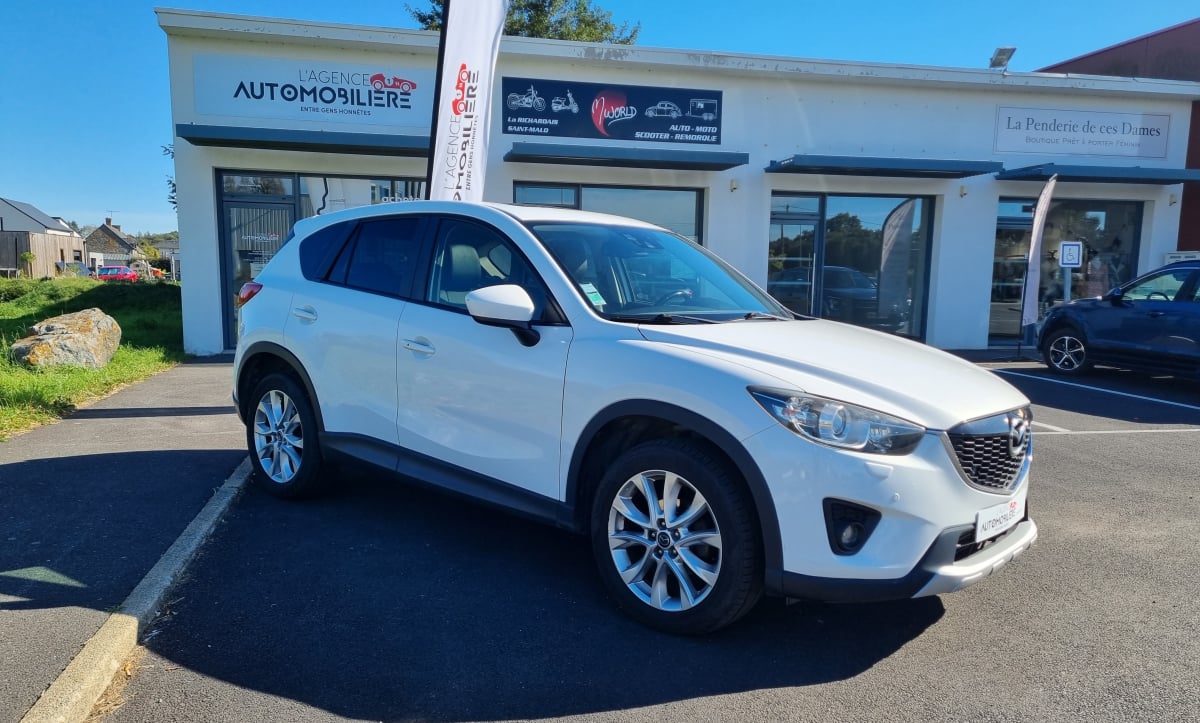 Mazda CX-5 SKYACTIV 2.2 175cv 4WD SÉLECTION — 1