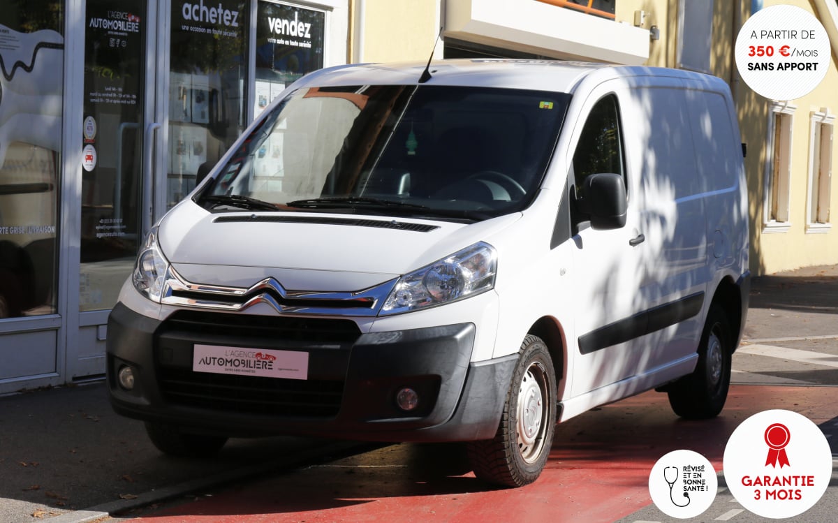 Citroen Jumpy L1H1 2.0 HDI 125 BUSINESS BVM (2ème main, Suivi complet, Bois...) — 1