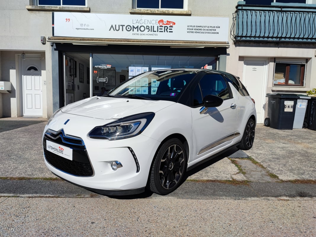 Citroen DS3 SPORT CHIC Phase 2 1.6 THP 165 cv — 1