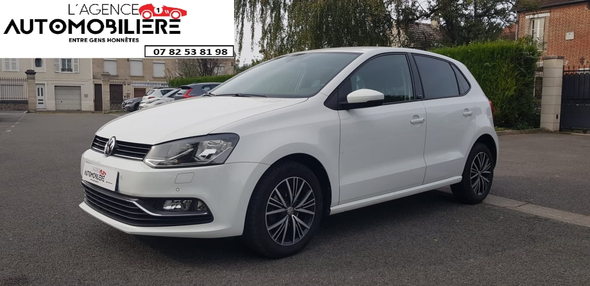 Volkswagen Polo 1.4 TDI 90cv Allstar — 1
