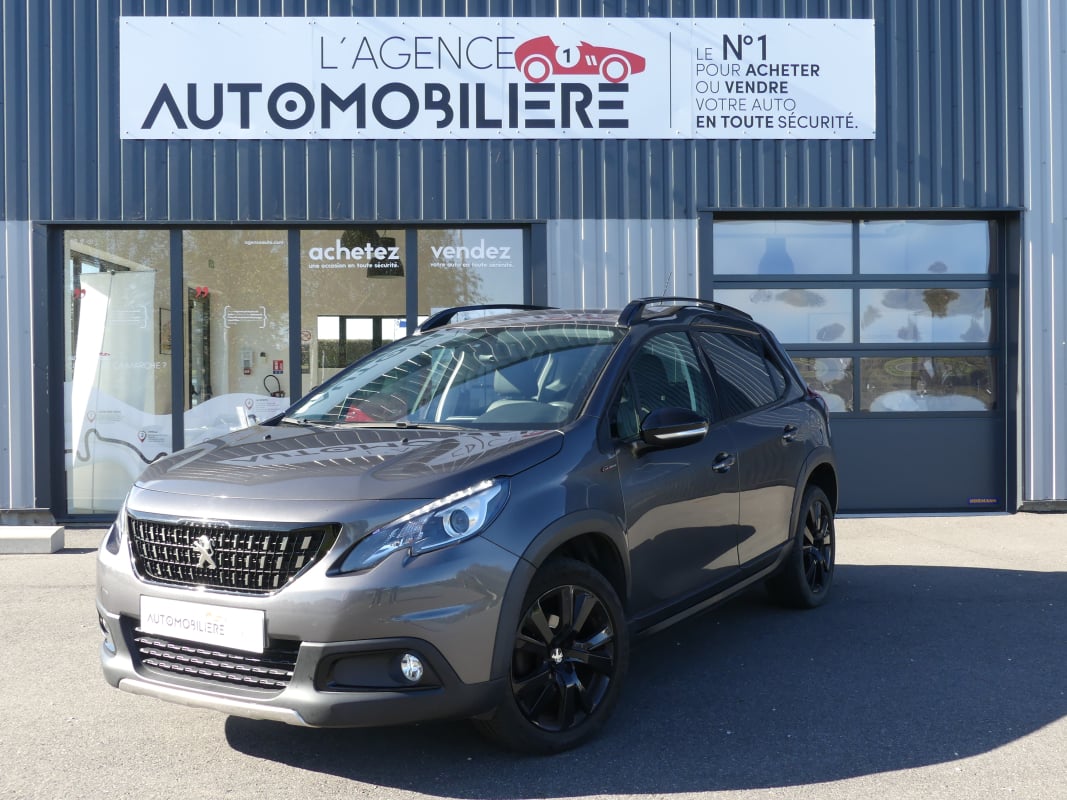 Peugeot 2008 GT LINE BLACK PACK HDI 100CV — 1