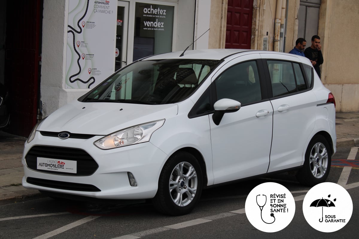 Ford B-Max 1.4 90 EDITION (Ethanol, climatisation, bluetooth,..) — 1