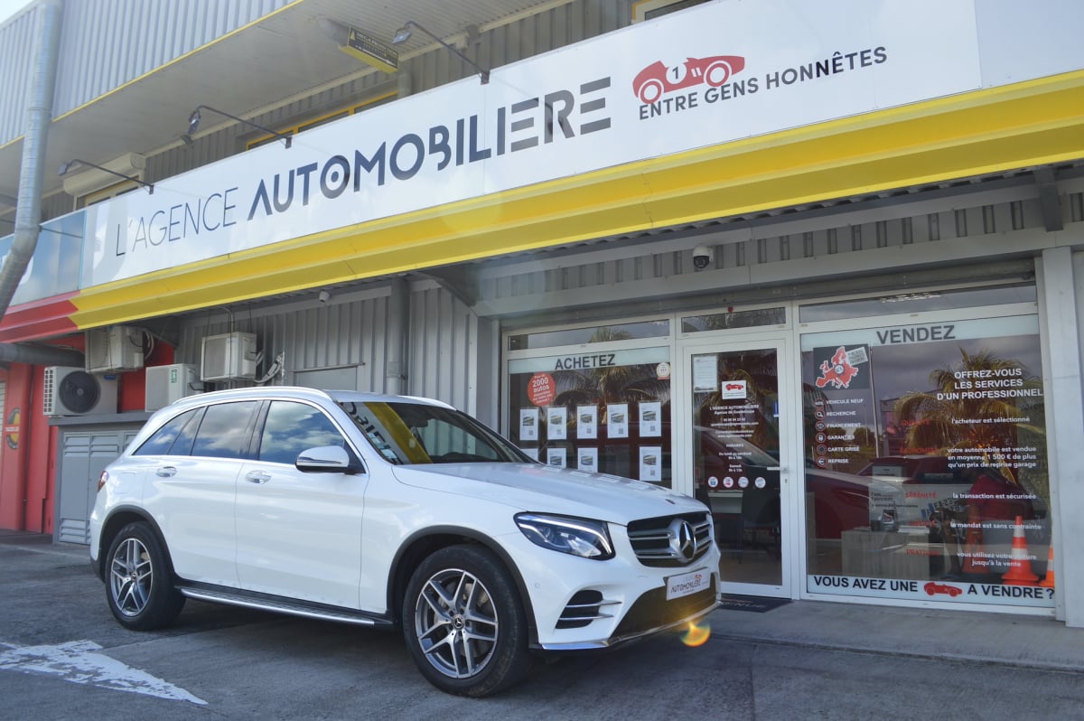 Mercedes-Benz Classe GLC GLC 250 211ch Sportline 4Matic 9G-T — 1