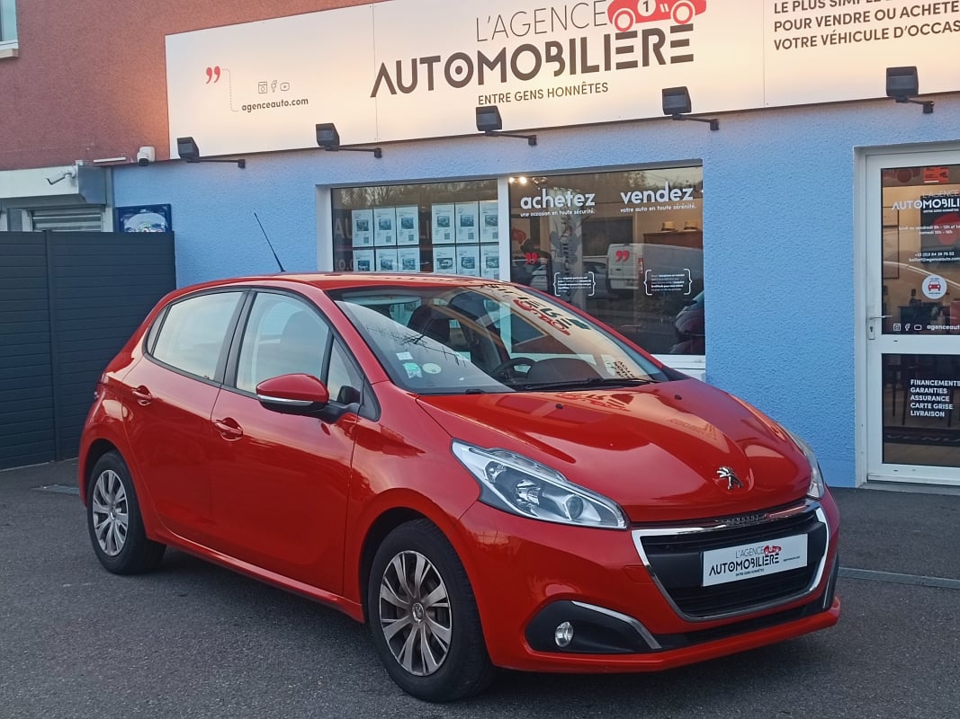 Peugeot 208 1,6 Bluehdi Active 100ch Phase 2 — 1