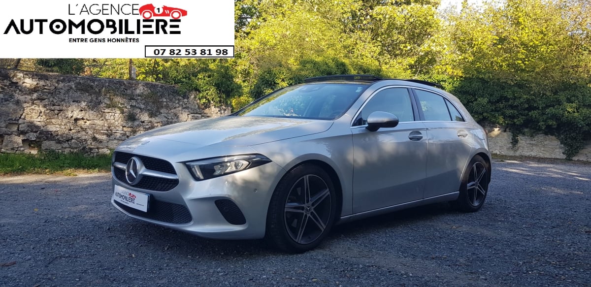 Mercedes-Benz Classe A IV 180 D Progressive Line 7G-DCT — 1