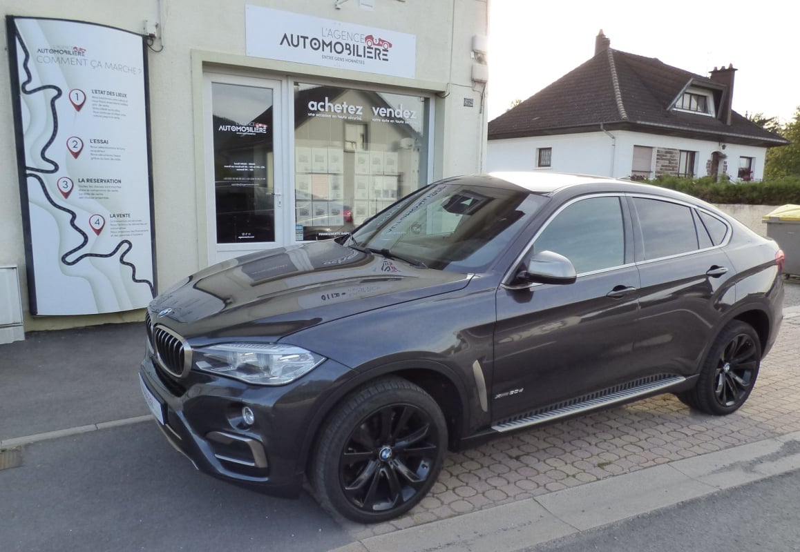 BMW X6 30D 258CV Exclusive — 1