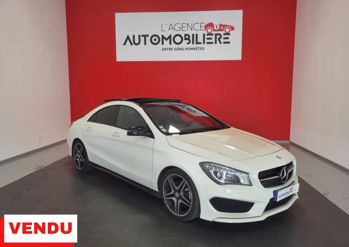 Mercedes-Benz Classe CLA COUPE 2.0 250 210 FASCINATION 7G-DCT BVA — 1