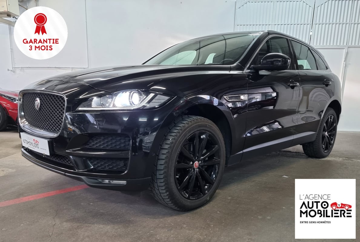 Jaguar F-Pace 2.0 D AWD 180 cv Boîte auto R-sport — 1