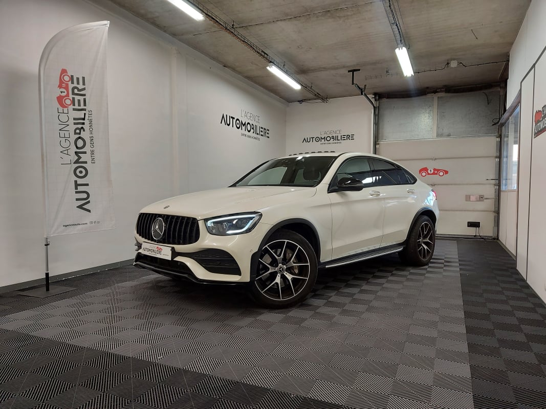 Mercedes-Benz Classe GLC (2) 2.9 400 D 4MATIC AMG LINE 9G-TRONIC — 1