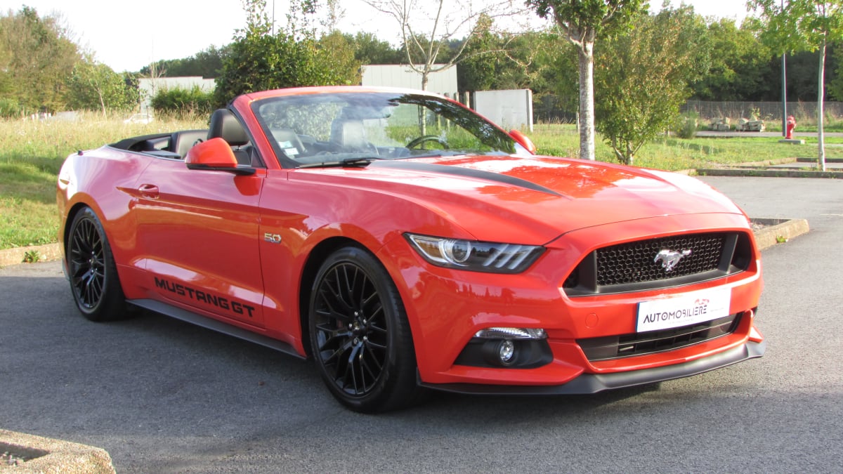 Ford Mustang GT V8 5,0L 420CH BVM6 CABRIOLET — 1