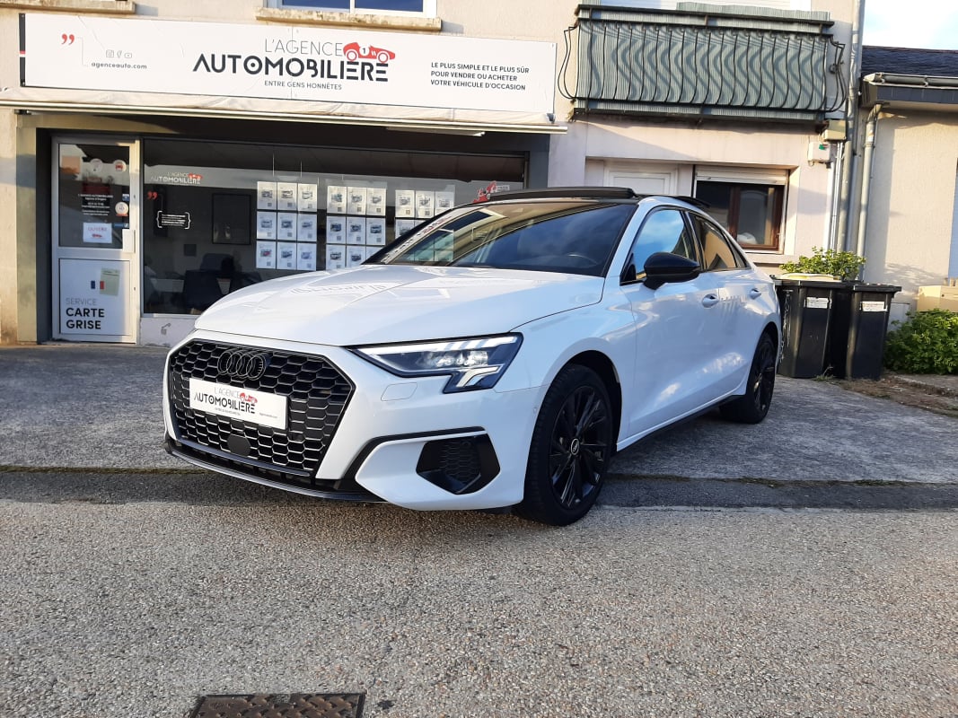 Audi A3 Berline 35 TFSI 150 Design Luxe MHEV S-tronic 7 — 1