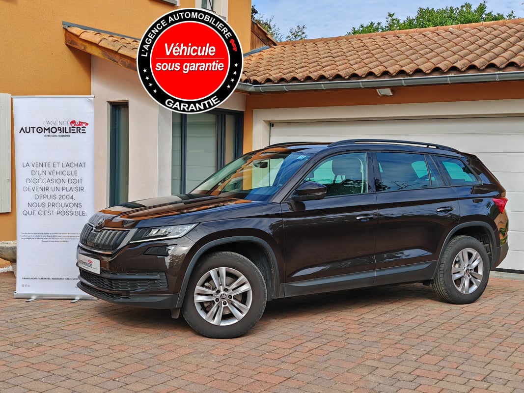 Skoda Kodiaq 1.5 TSi 150 ACT DSG7 Amb Business 7 Places — 1
