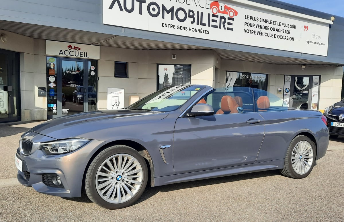 BMW Série 4 (F33) Cabriolet 435d 3.0 xDrive 313CH — 1