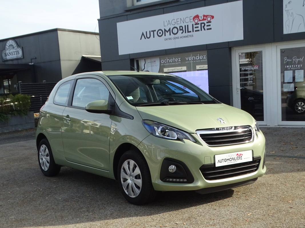 Peugeot 108 1.0 VTi 72 ch Active - Garantie 09/2024 — 1