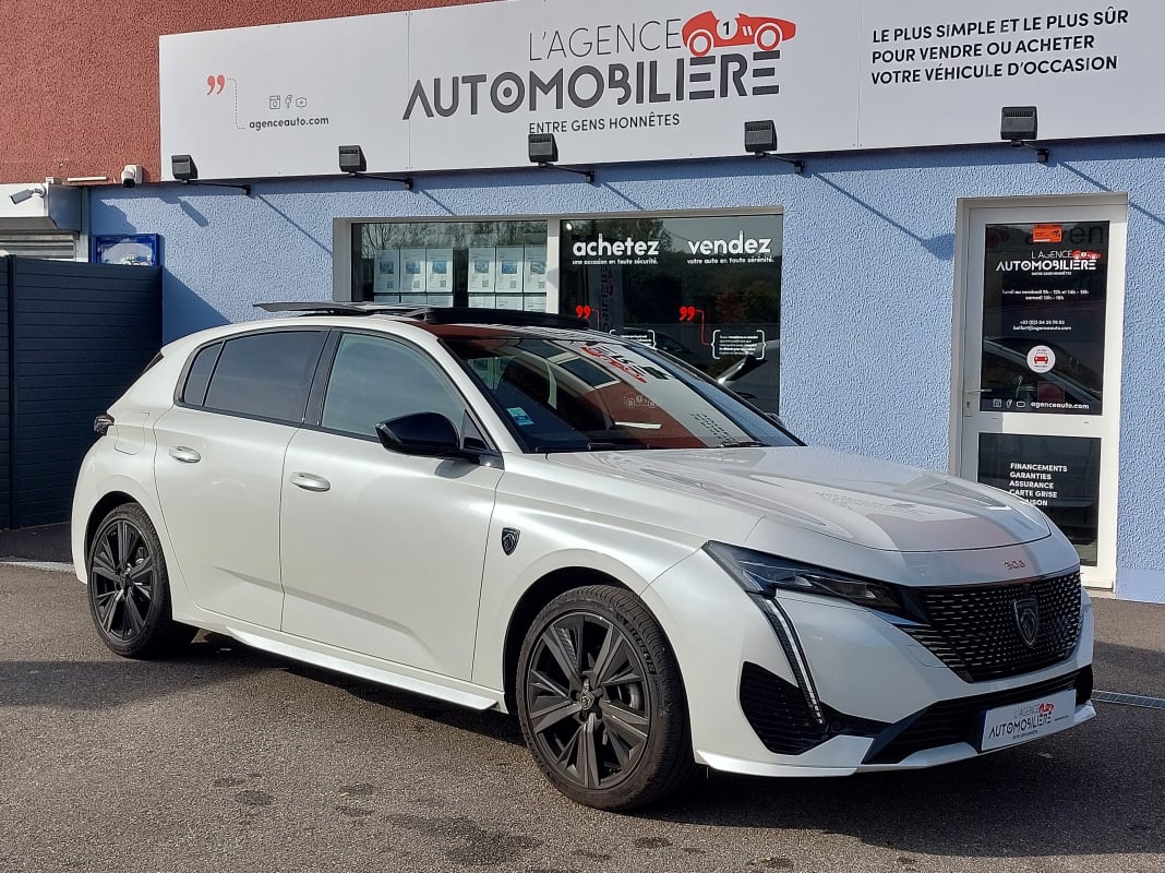Peugeot 308 1.2 PURETECH 130 GT EAT8 1ERE MAIN — 1