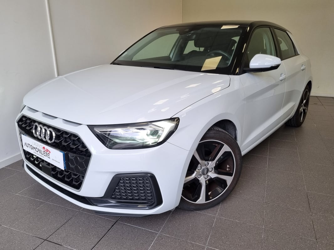 Audi A1 Sportback II 30 TFSI 116ch Advanced S tronic 7 - GARANTIE CONSTRUCTEUR AOUT 2024 — 1