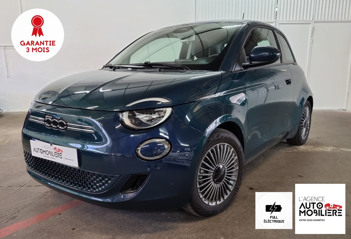 Fiat 500 e 118 cv Boîte auto PASSION 3+1 — 1