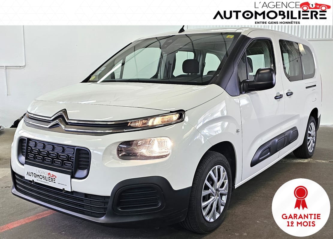 Citroen Berlingo Taille XL HDI 100 LIVE - 5 places — 1