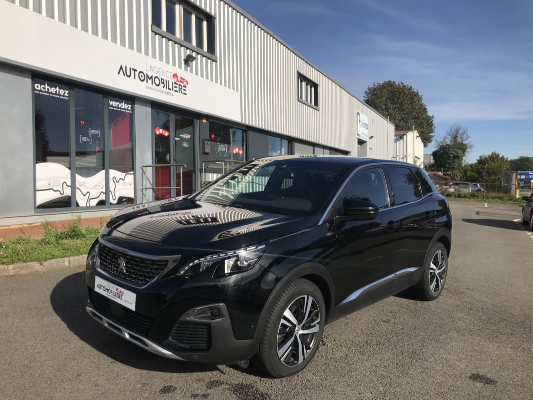 Peugeot 3008 2.0 HDI GT-LINE 150 CH 1ERE MAIN — 1