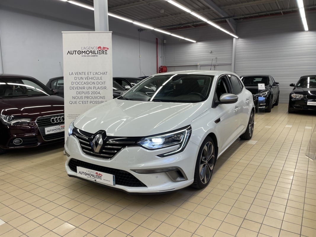 Renault Megane 1.2 TCE 130 GT LINE EDC BVA — 1