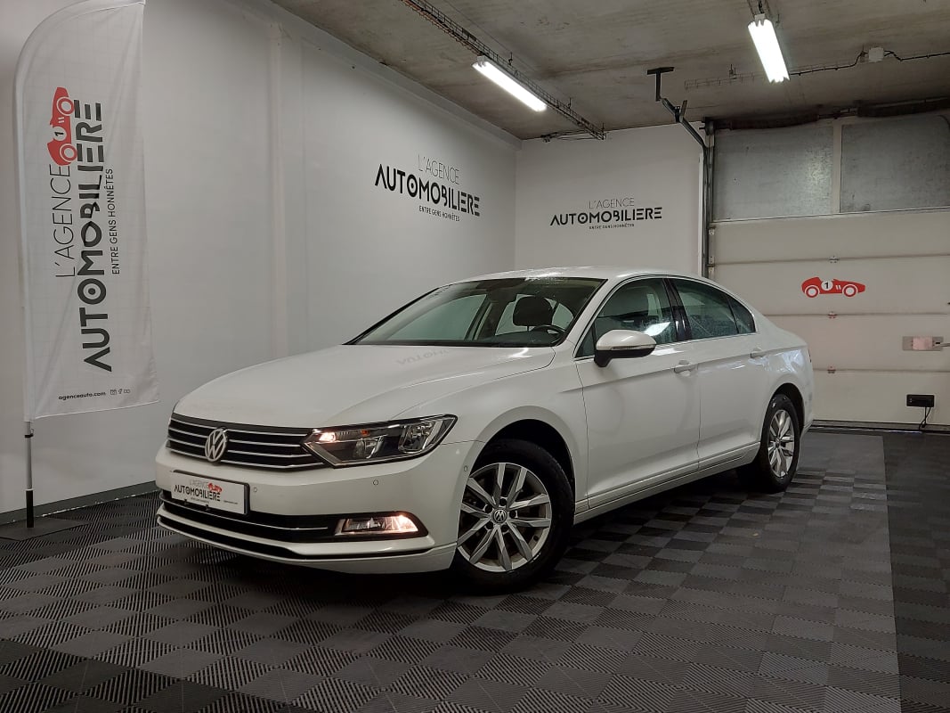 Volkswagen Passat VIII 2.0 TDI 150 BLUEMOTION TECHNOLOGY CONFORTLINE + 1ERE MAIN — 1