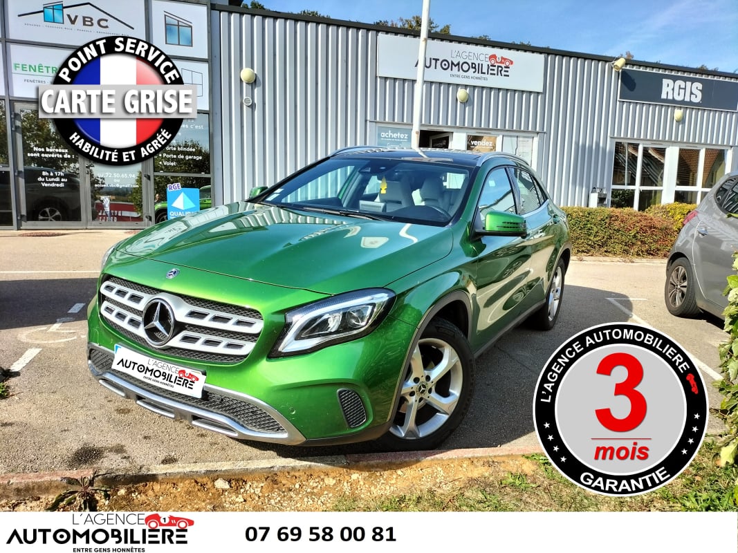 Mercedes-Benz Classe GLA SENSATION Phase 2 180 1.6 i 122 cv — 1