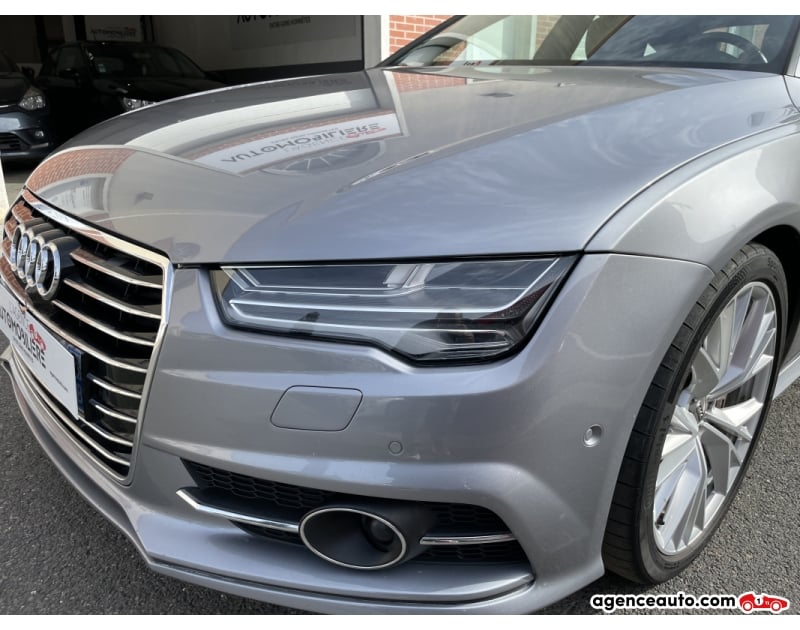 Audi A7 (4G) Sportback Phase 2 3.0 BiTDI V6 24V Quattro Tiptronic8 320 cv — 2